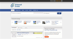 Desktop Screenshot of etimaadestate.com