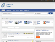 Tablet Screenshot of etimaadestate.com